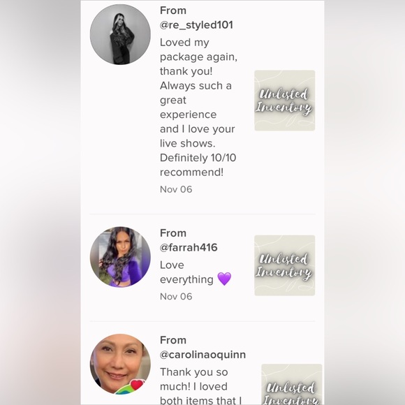 💋 LIVE SHOW NOTIFICATION & FREE SHIPPING GIVEAWAY 💋 - Picture 7 of 7